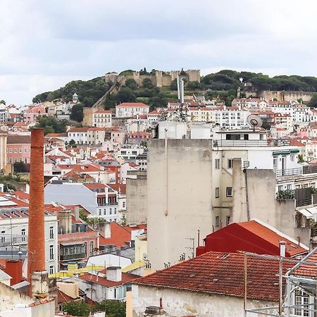 Sunny Flat City View By Homing Lisboa Eksteriør billede