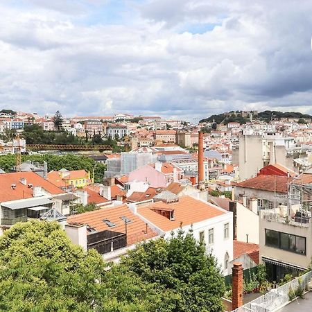 Sunny Flat City View By Homing Lisboa Eksteriør billede