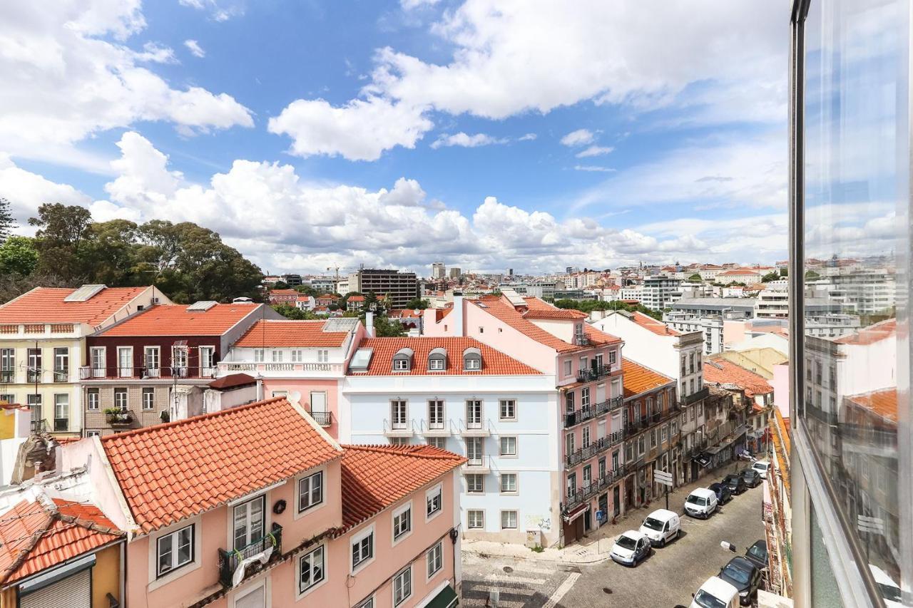 Sunny Flat City View By Homing Lisboa Eksteriør billede