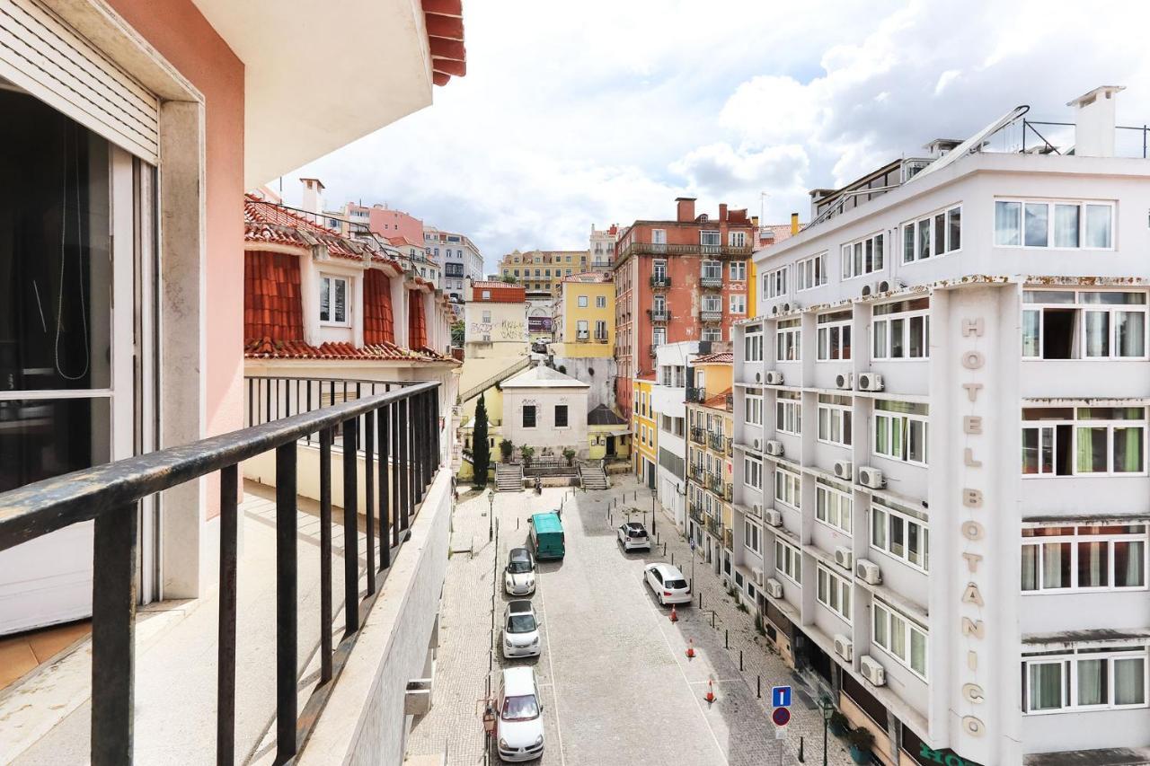 Sunny Flat City View By Homing Lisboa Eksteriør billede
