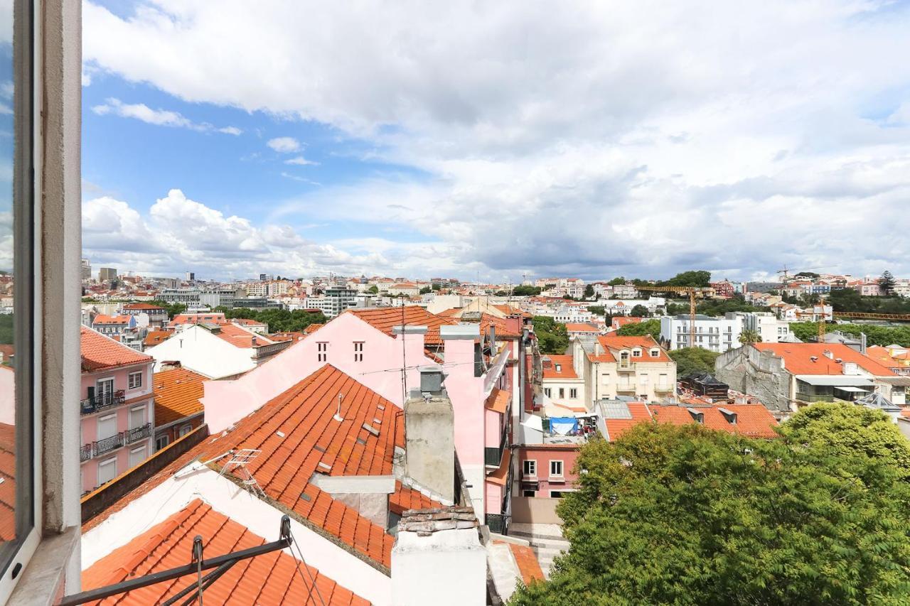 Sunny Flat City View By Homing Lisboa Eksteriør billede