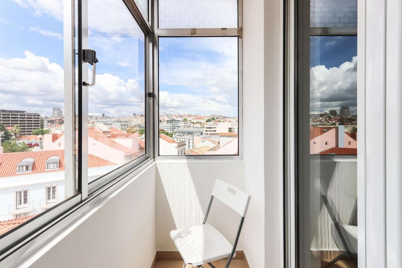 Sunny Flat City View By Homing Lisboa Eksteriør billede