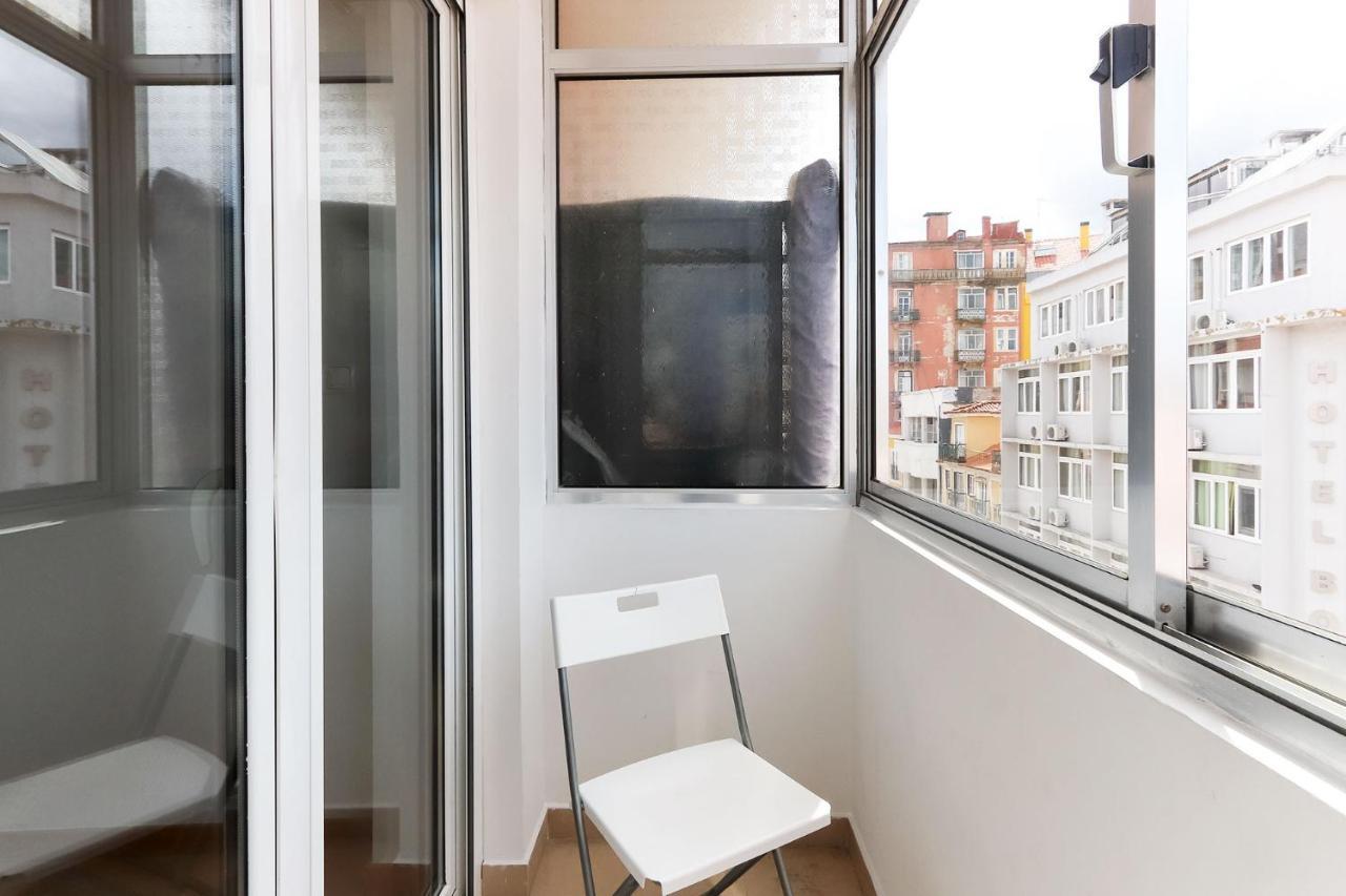Sunny Flat City View By Homing Lisboa Eksteriør billede