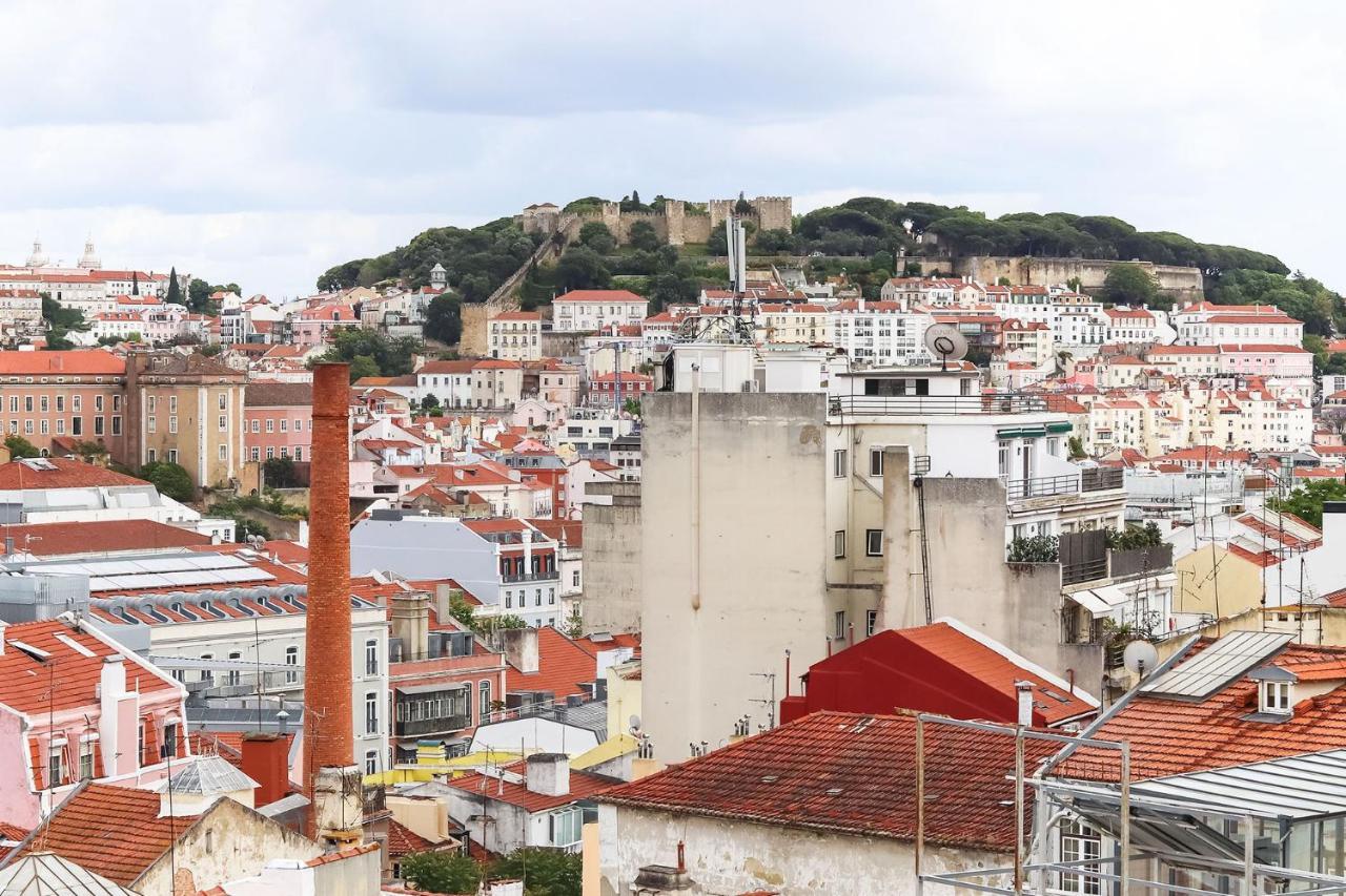 Sunny Flat City View By Homing Lisboa Eksteriør billede